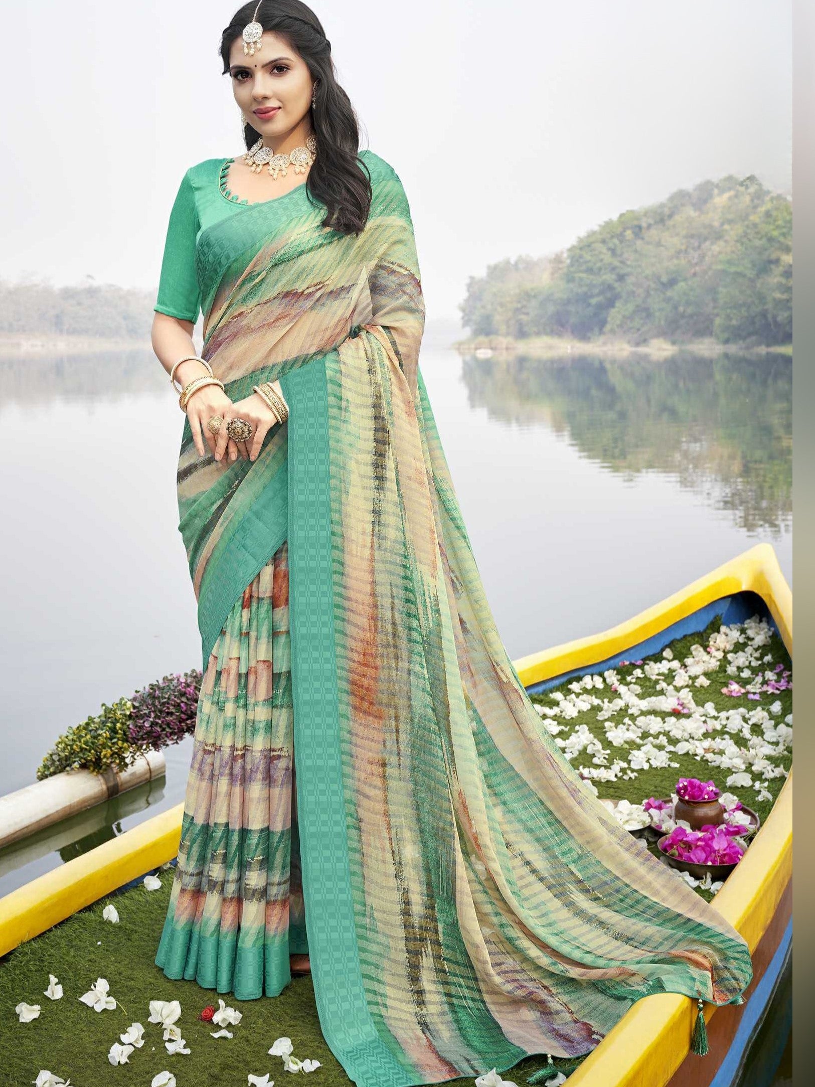 Shanvi Saree - Roop Darshan