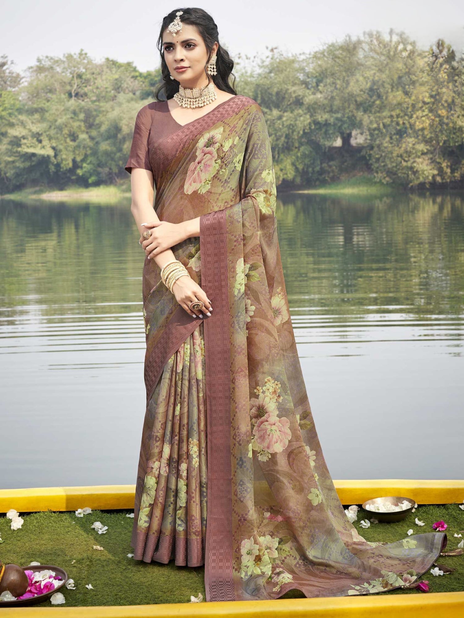 Shanvi Saree - Roop Darshan