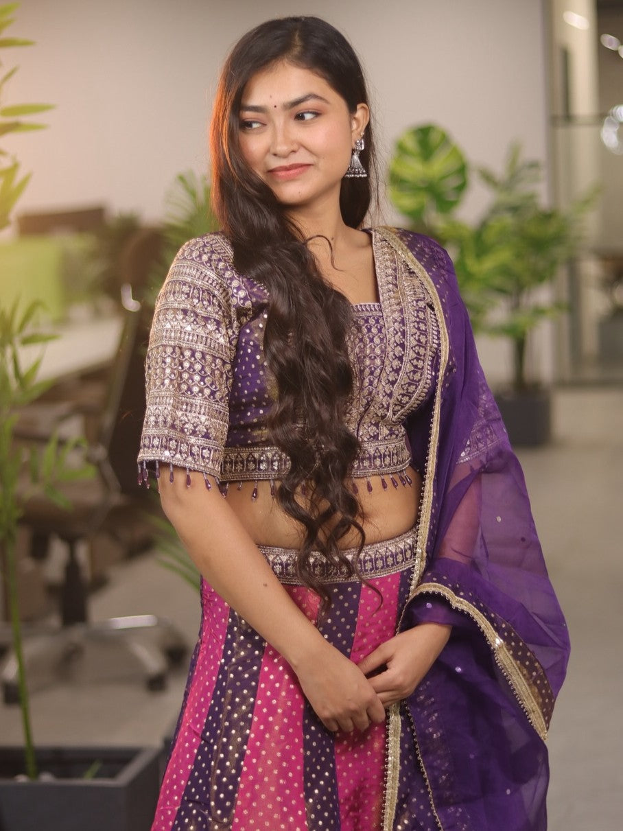 Nisha Lehenga Choli - Roop Darshan