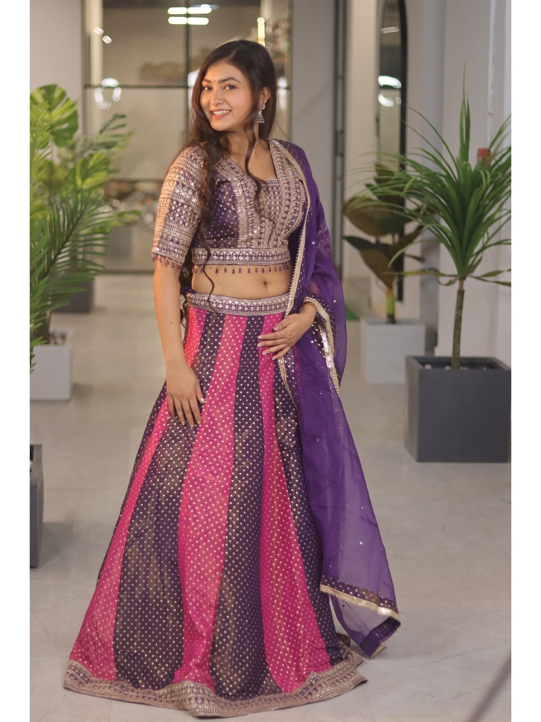 Nisha Lehenga Choli - Roop Darshan