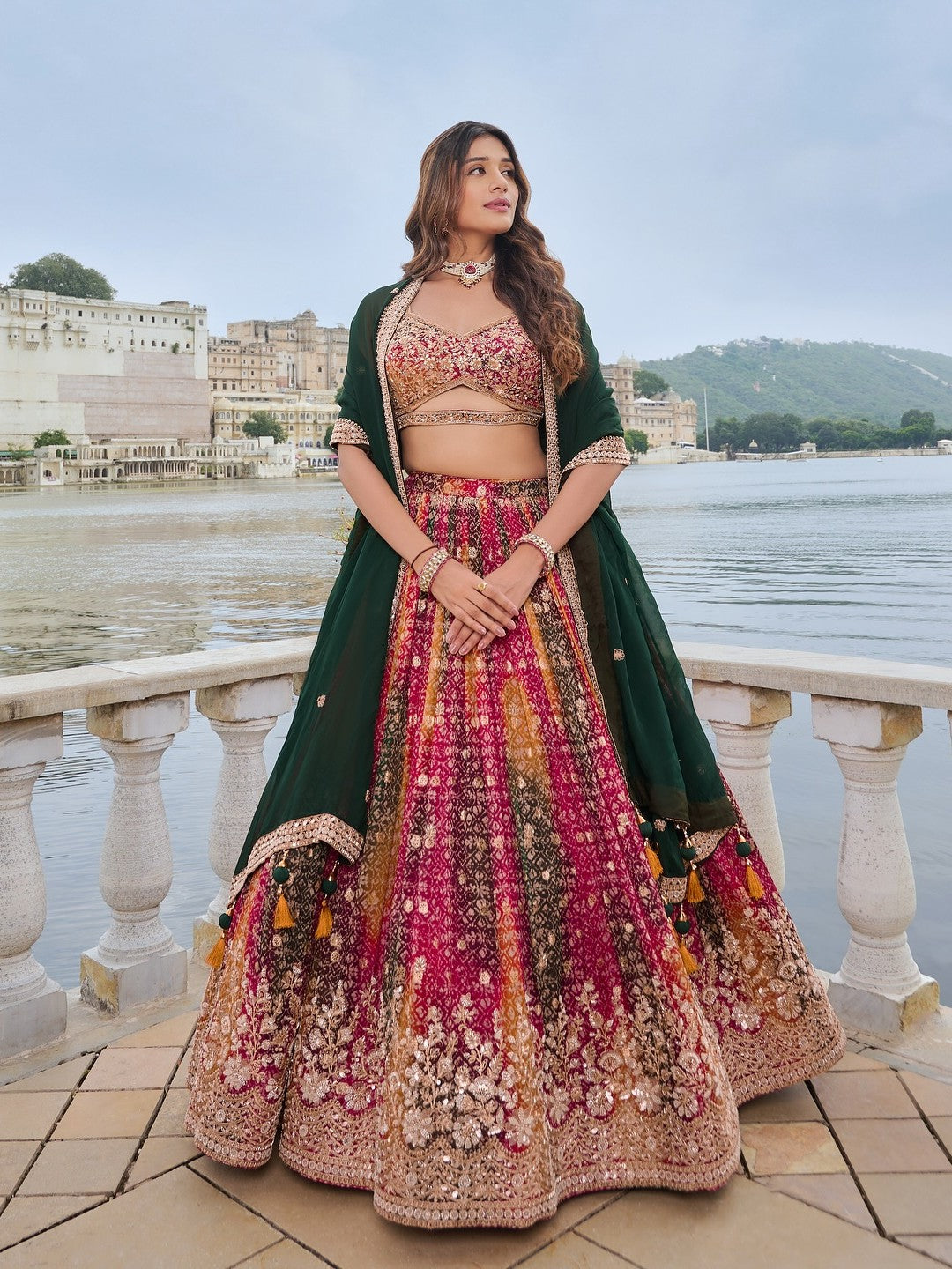 Bansari Lehenga Choli - Roop Darshan