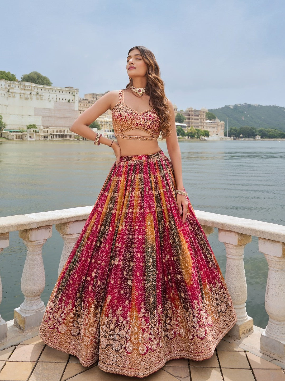 Bansari Lehenga Choli - Roop Darshan