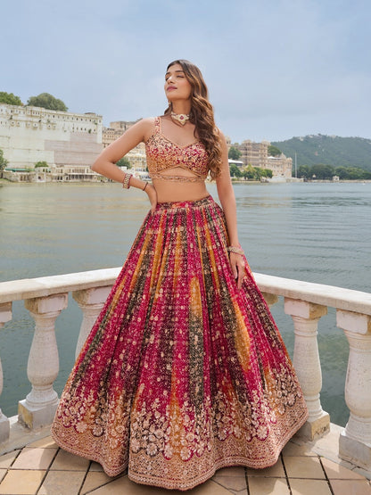 Bansari Lehenga Choli - Roop Darshan