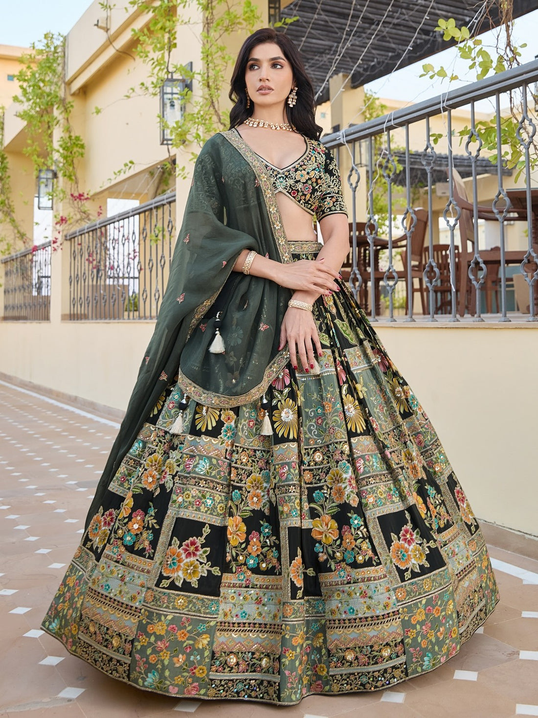Harini Lehenga Choli - Roop Darshan