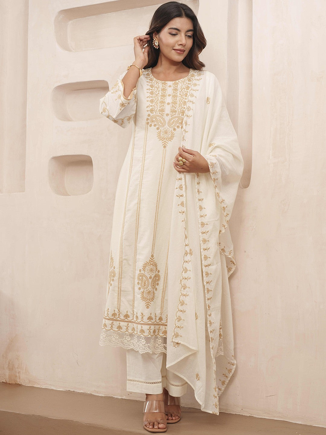 Inaya Flair Suit - Roop Darshan