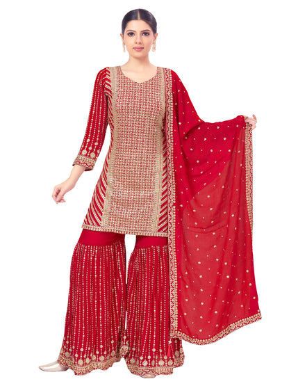 Anokhi Sharara Suit - Roop Darshan