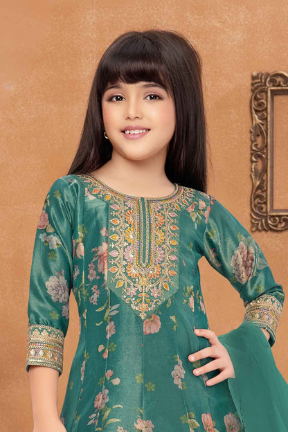 Krina Flair Suit - Roop Darshan