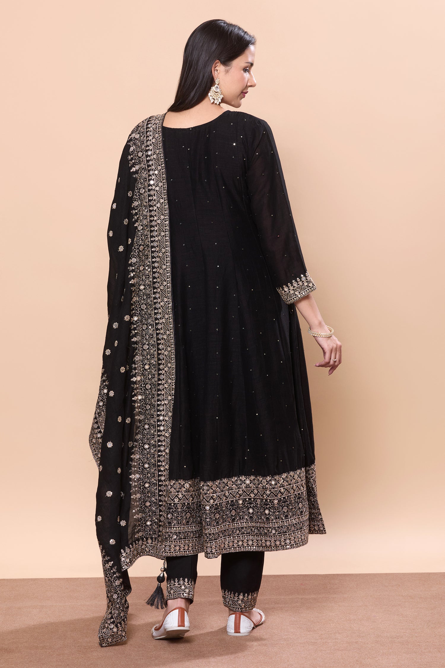 Mahira Flair Kamiz &amp; Pant - Roop Darshan