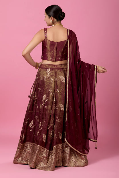 Kanika Lehenga Choli - Roop Darshan