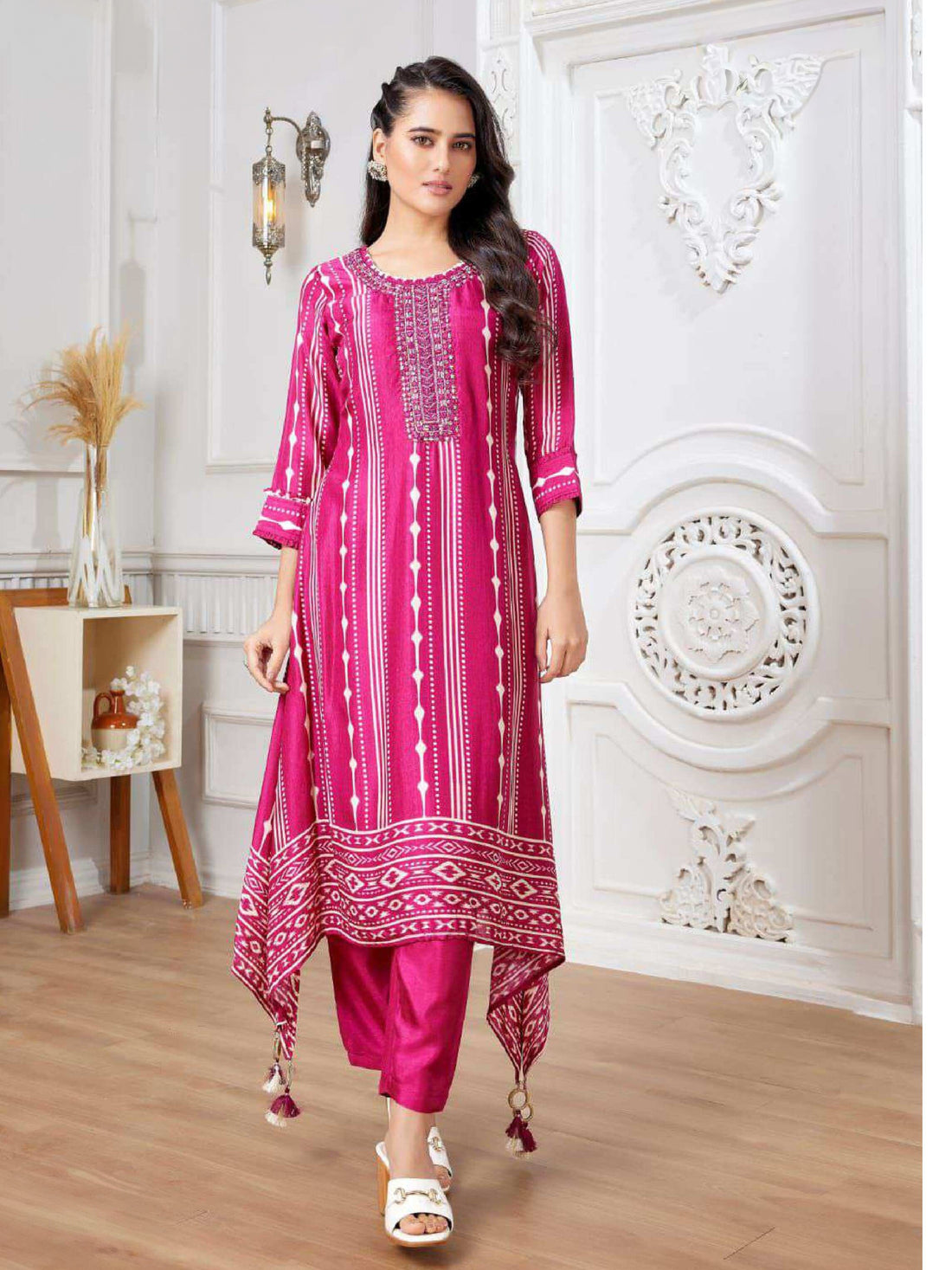 Ramya Kurti With Pant - Roop Darshan