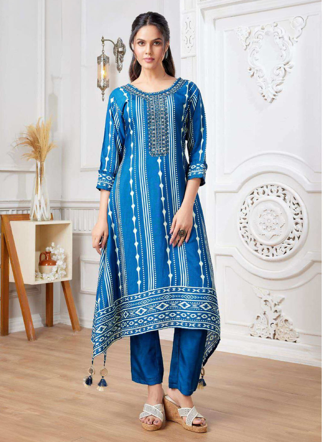 Ramya Kurti With Pant - Roop Darshan