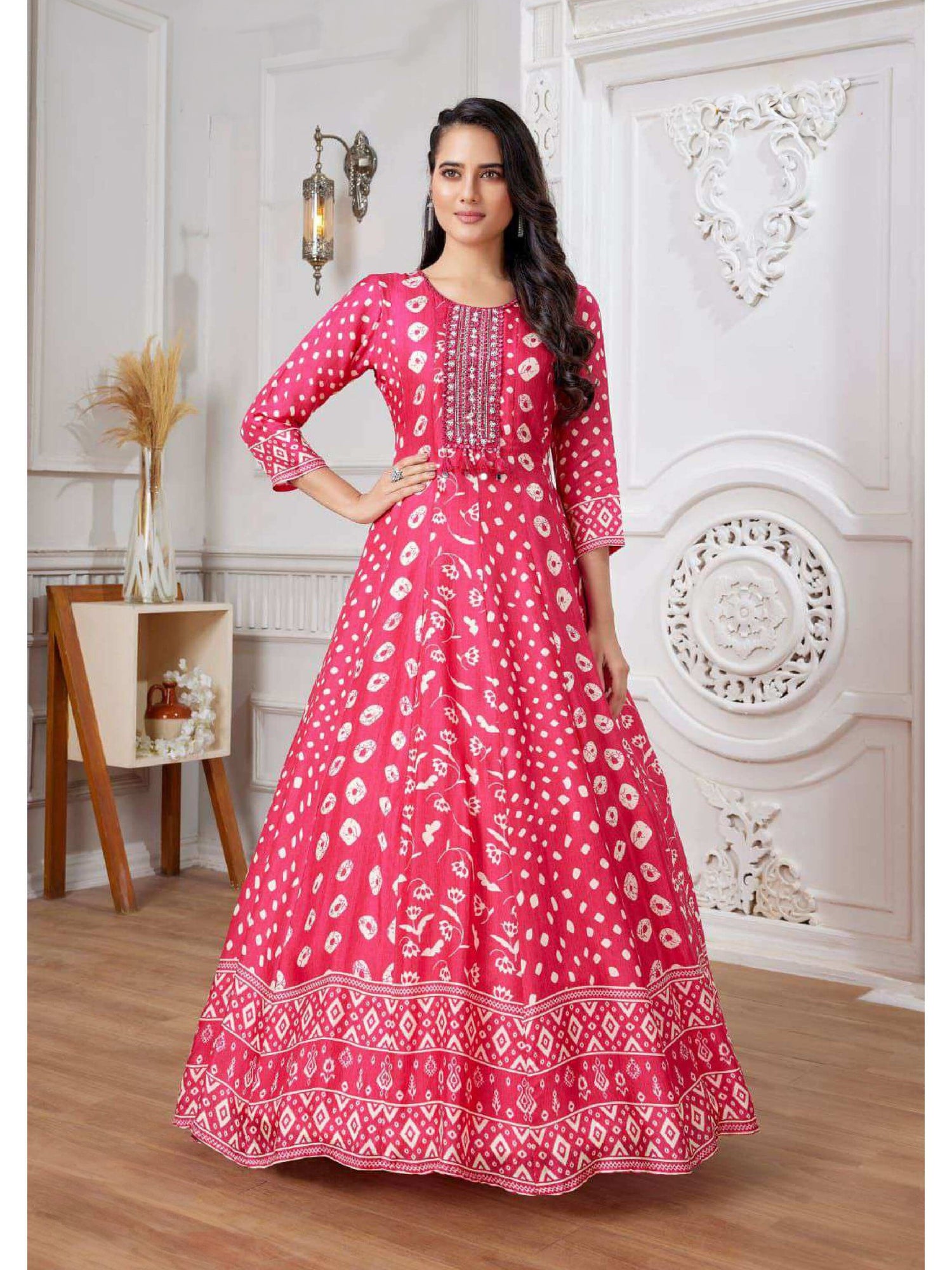 Vanya Flair Kurti - Roop Darshan