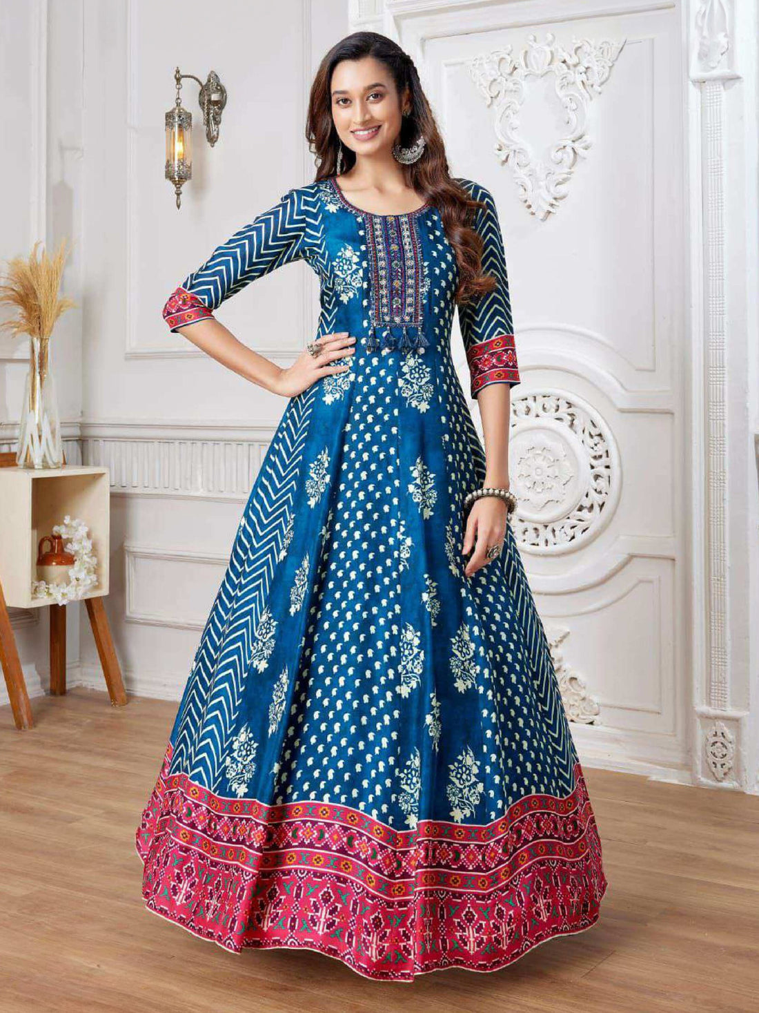 Riva Flair Kurti - Roop Darshan