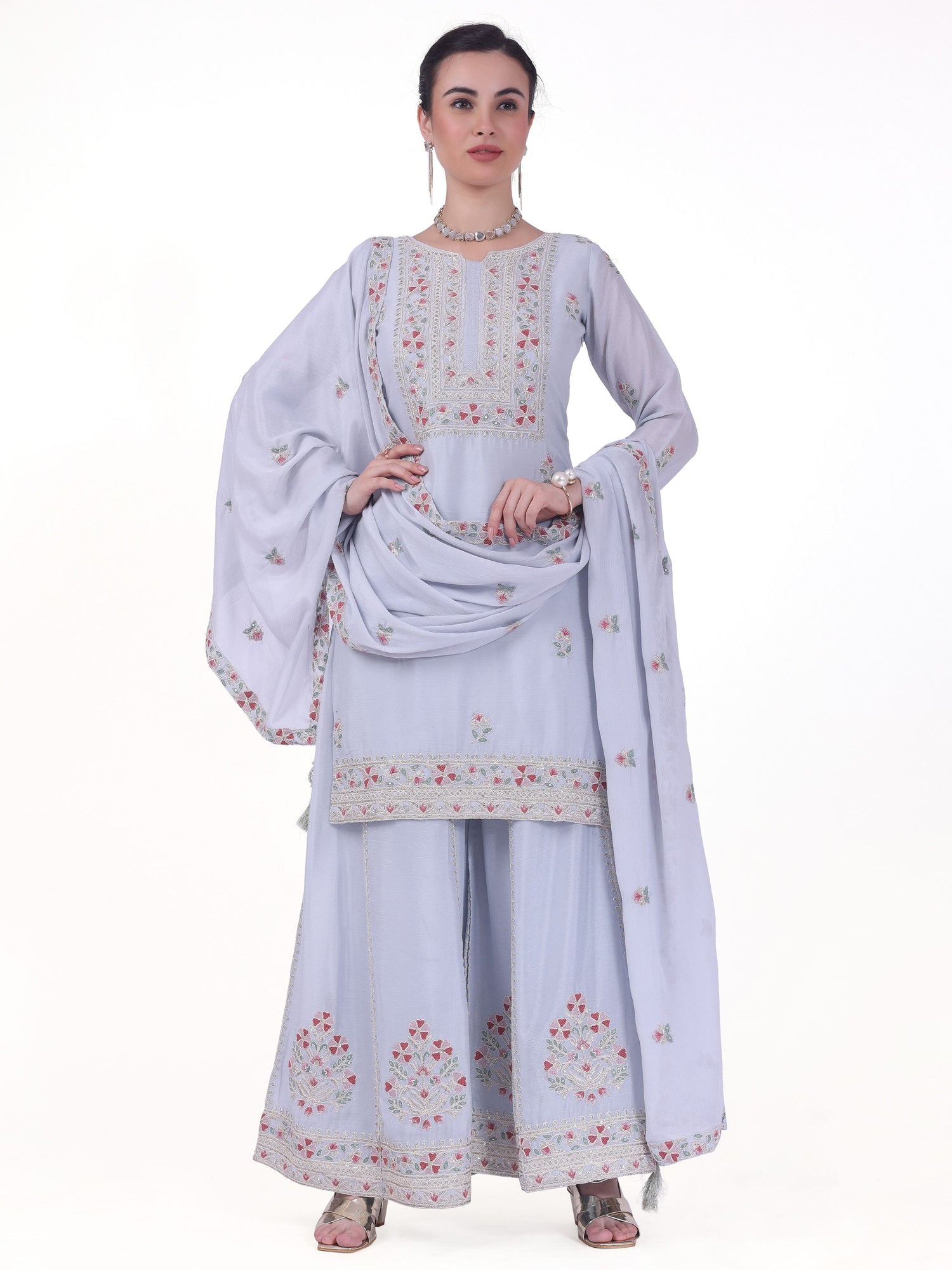 Pranita Palazzo Suit