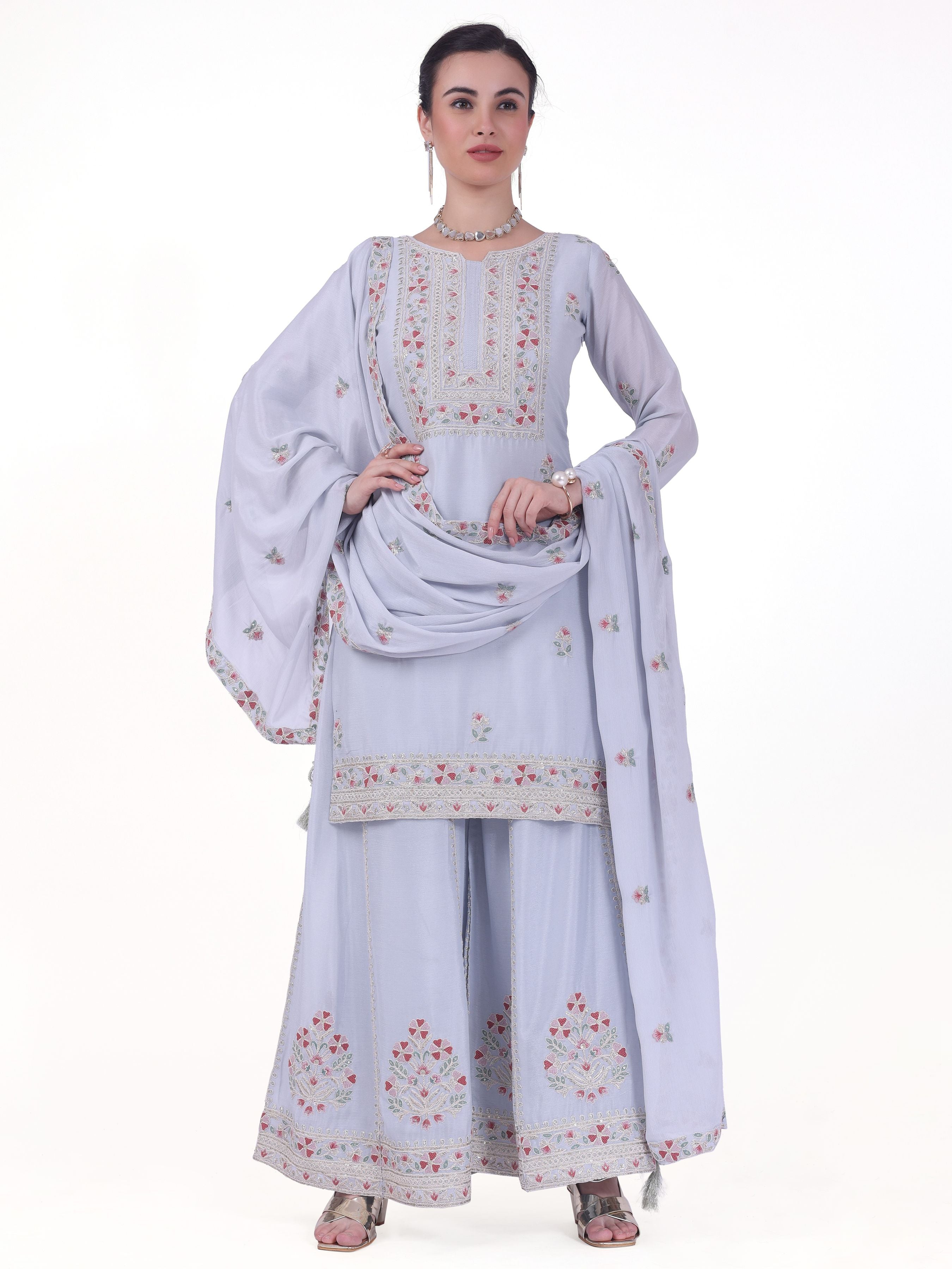 Pranita Palazzo Suit