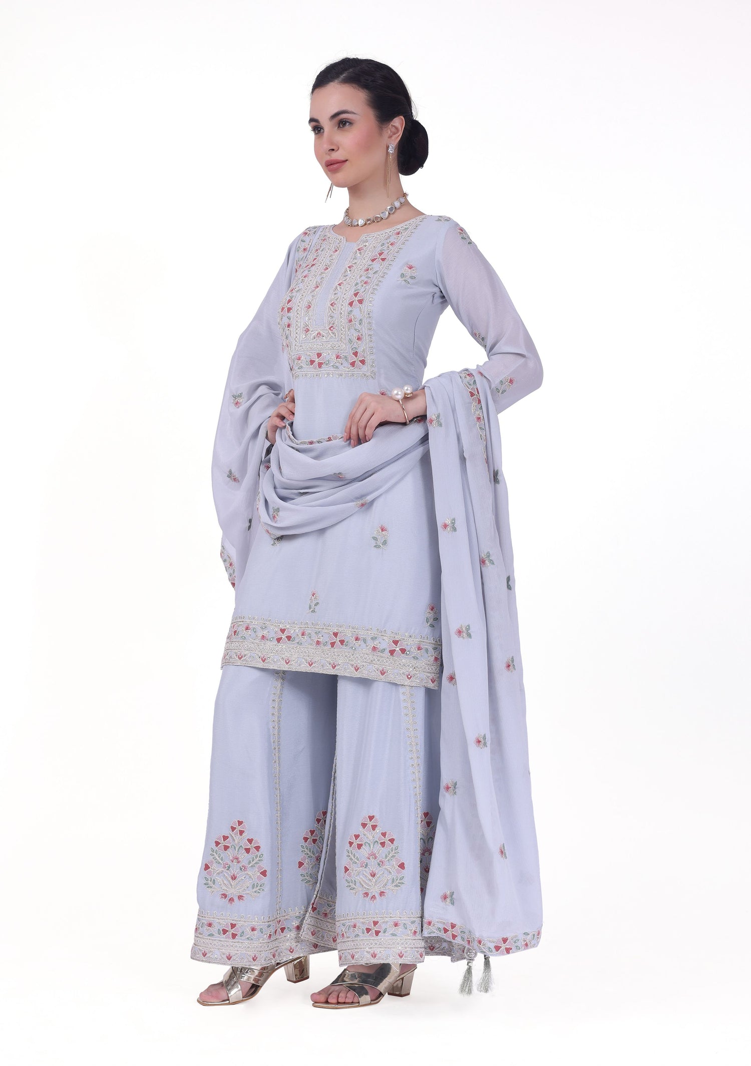 Pranita Palazzo Suit