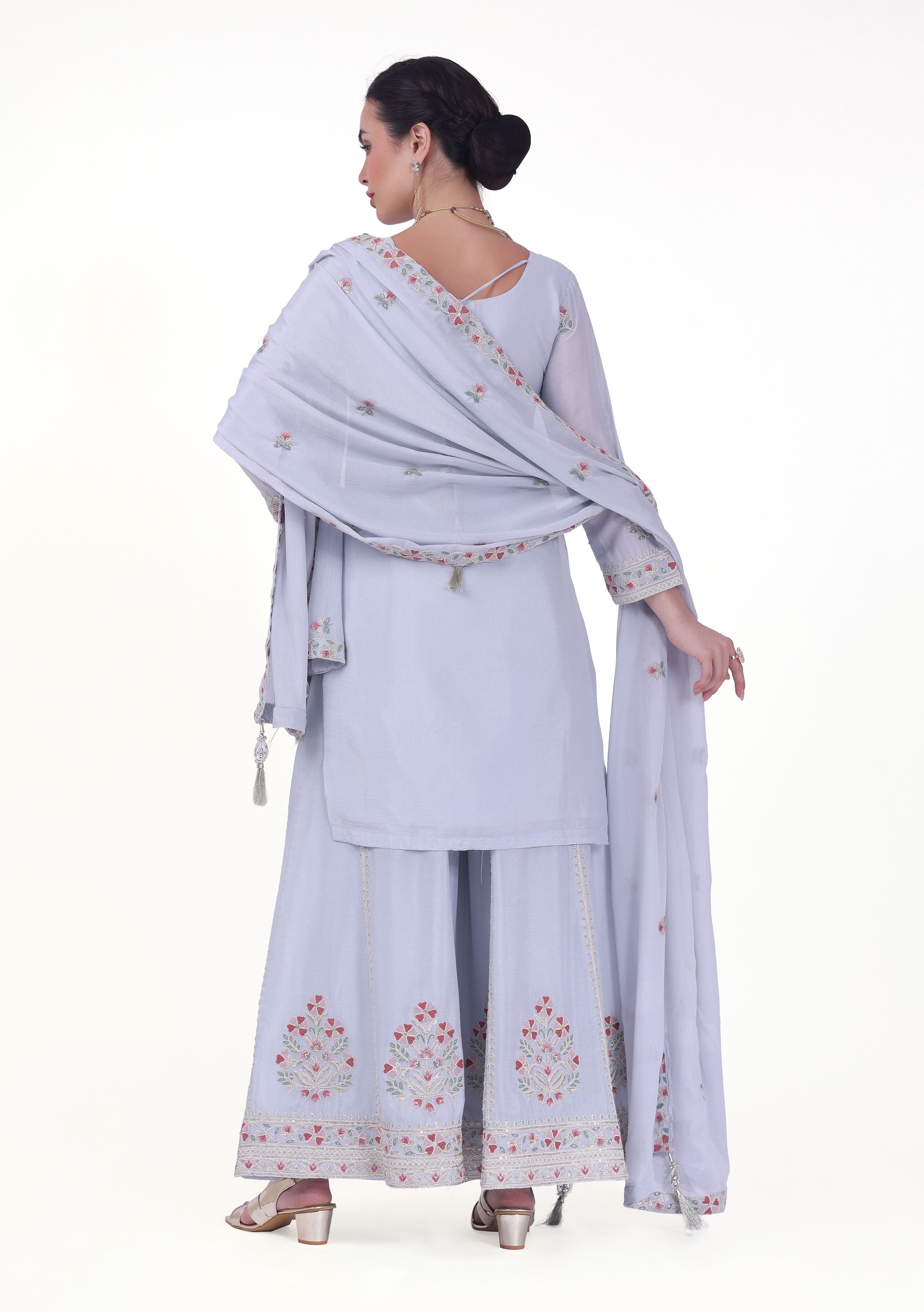 Pranita Palazzo Suit