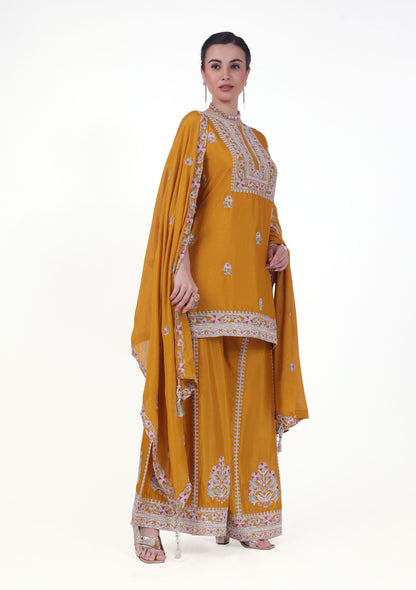 Pranita Palazzo Suit