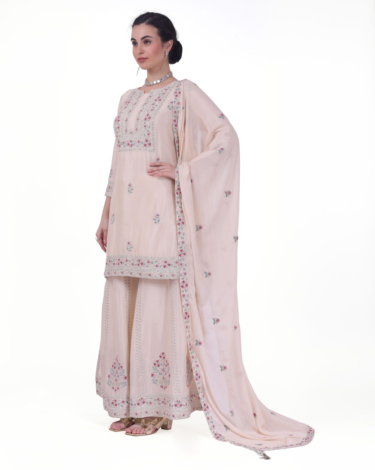 Pranita Palazzo Suit