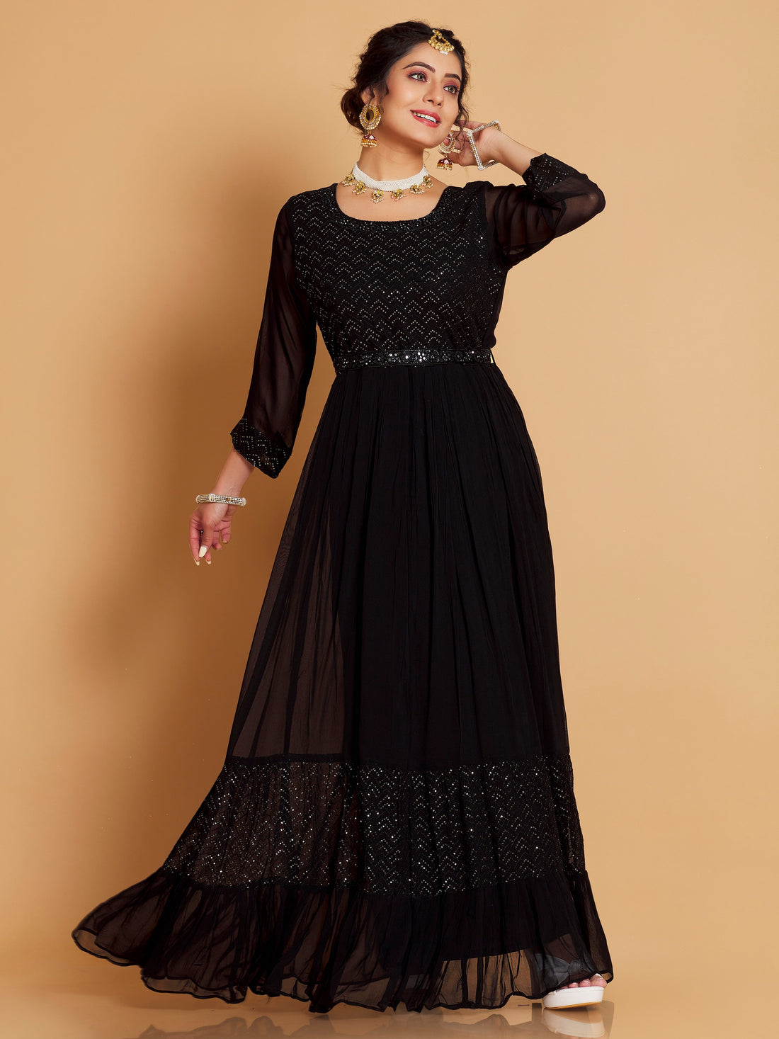 Bani Flair Kurti - Roop Darshan
