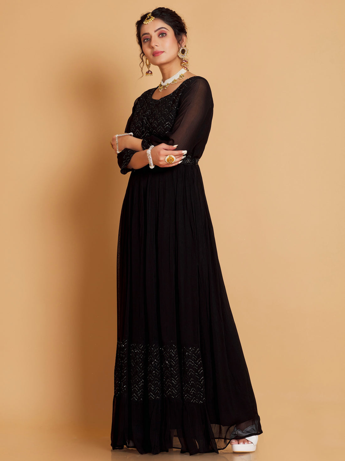 Bani Flair Kurti - Roop Darshan