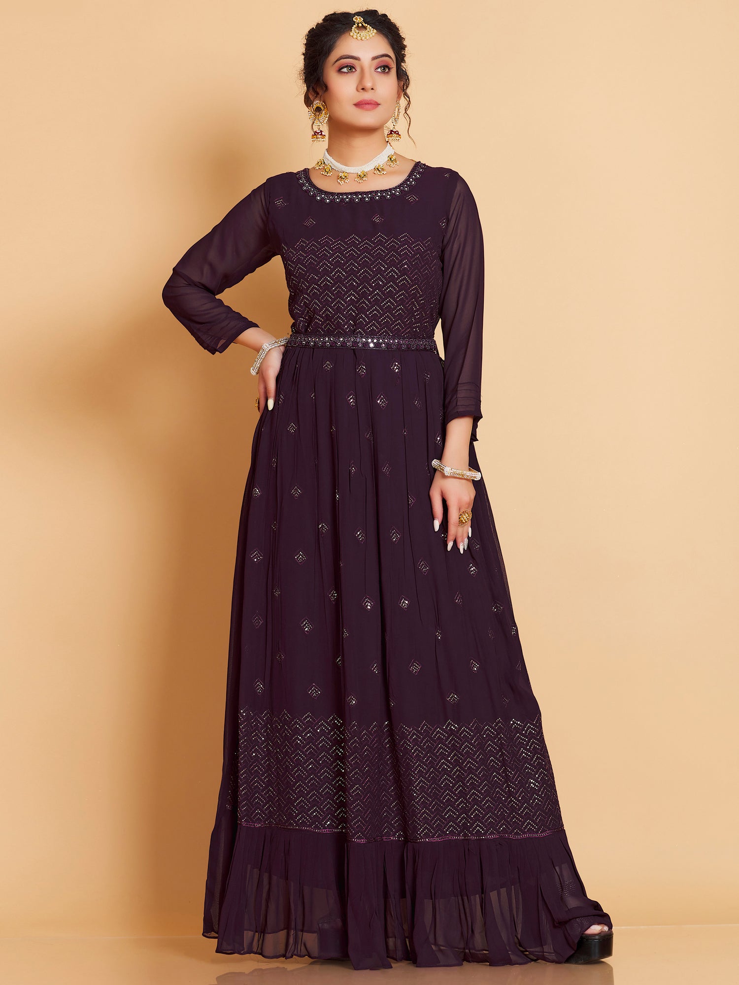 Viaana Flair Kurti. - Roop Darshan