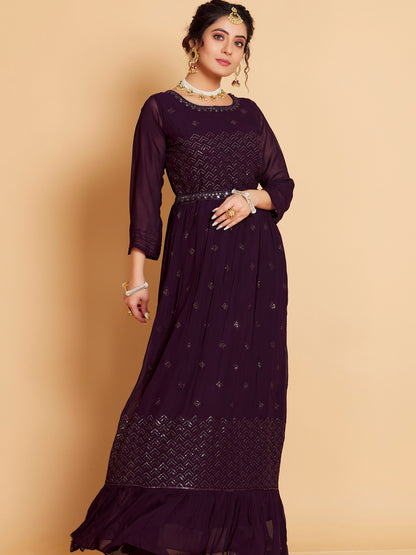 Viaana Flair Kurti. - Roop Darshan