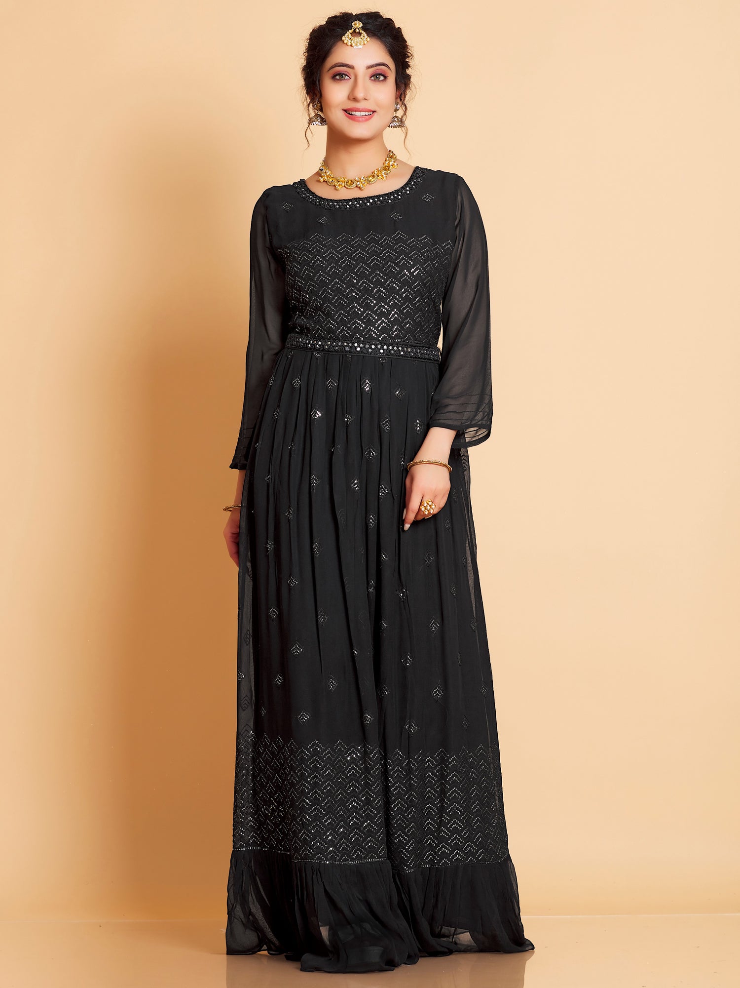 Viaana Flair Kurti. - Roop Darshan