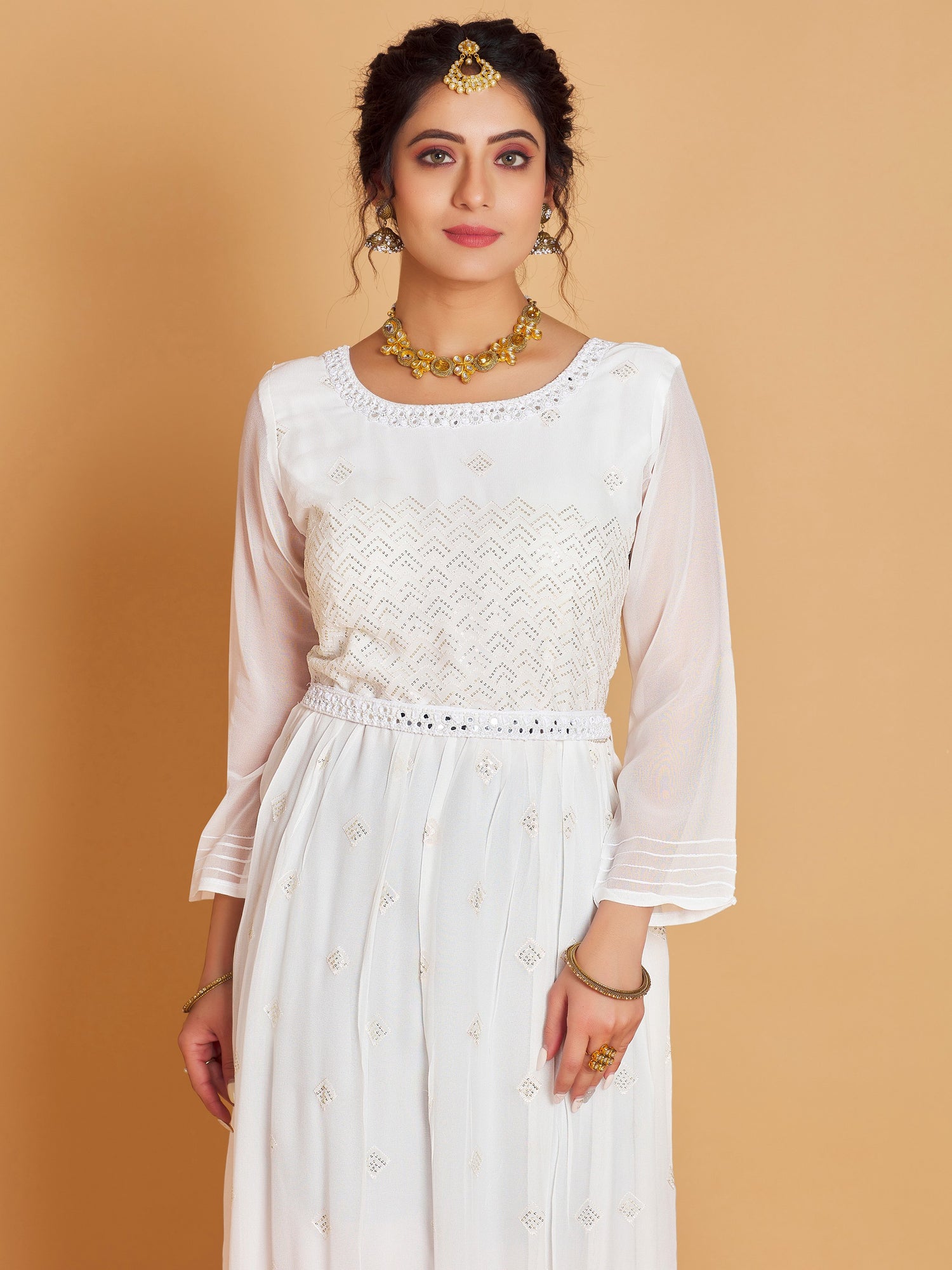 Viaana Flair Kurti. - Roop Darshan