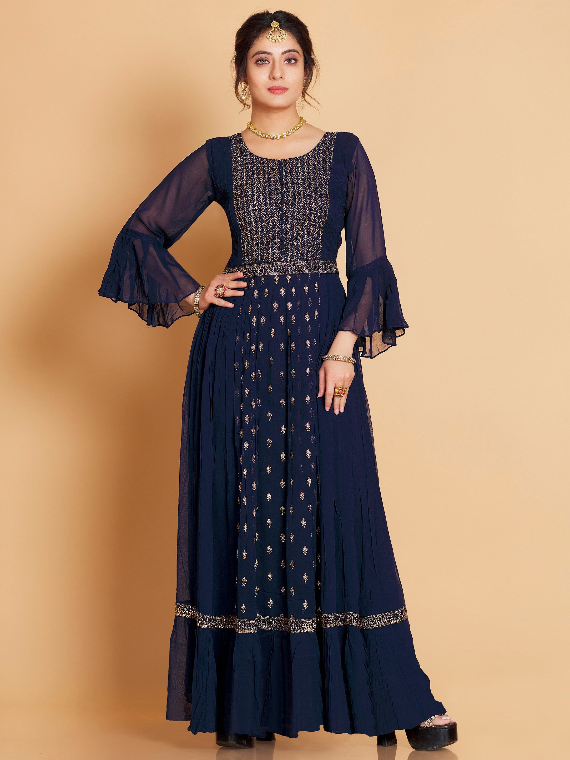 Saara Flair Kurti - Roop Darshan