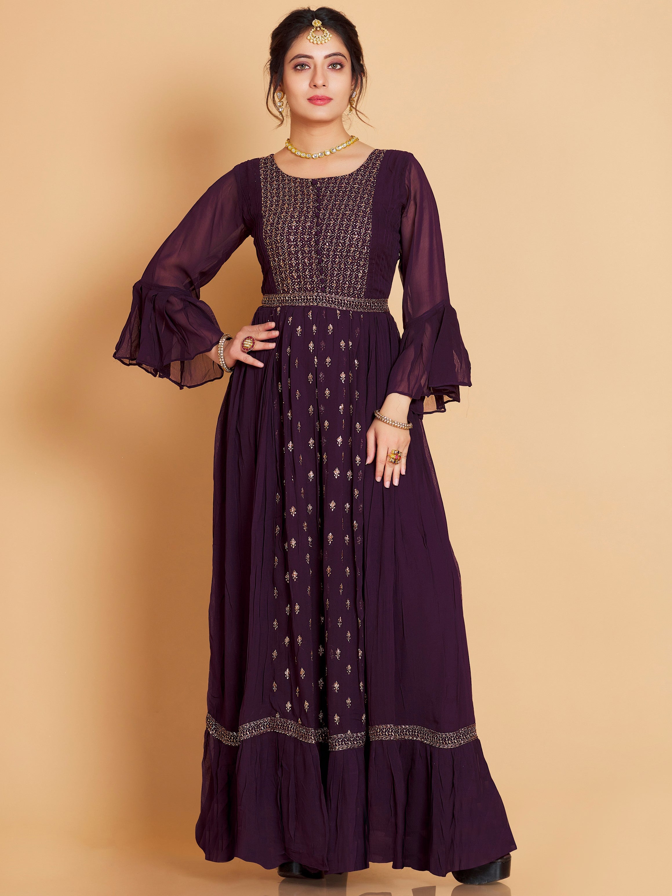 Saara Flair Kurti - Roop Darshan