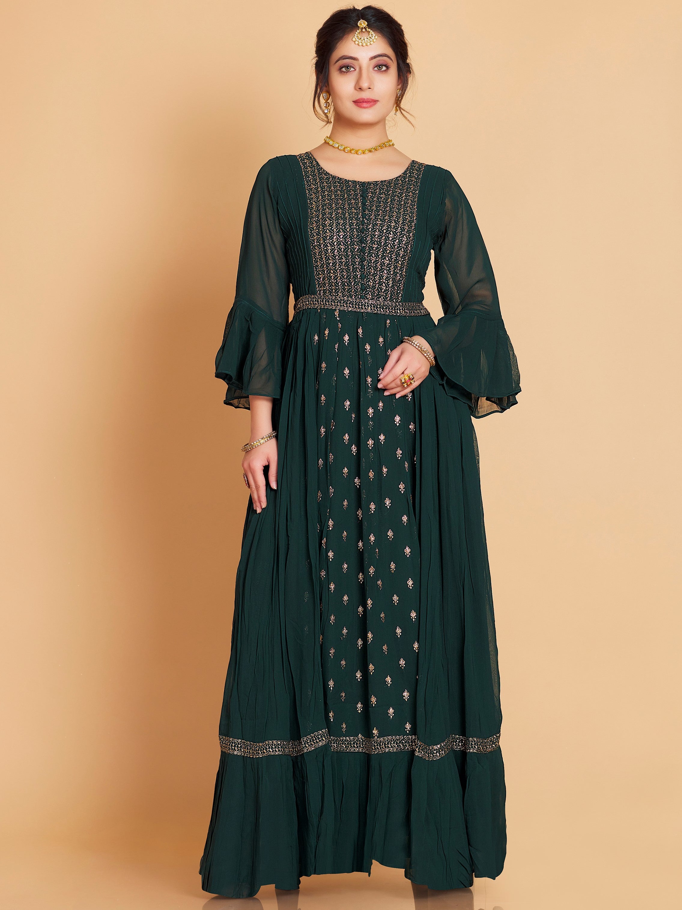 Saara Flair Kurti - Roop Darshan