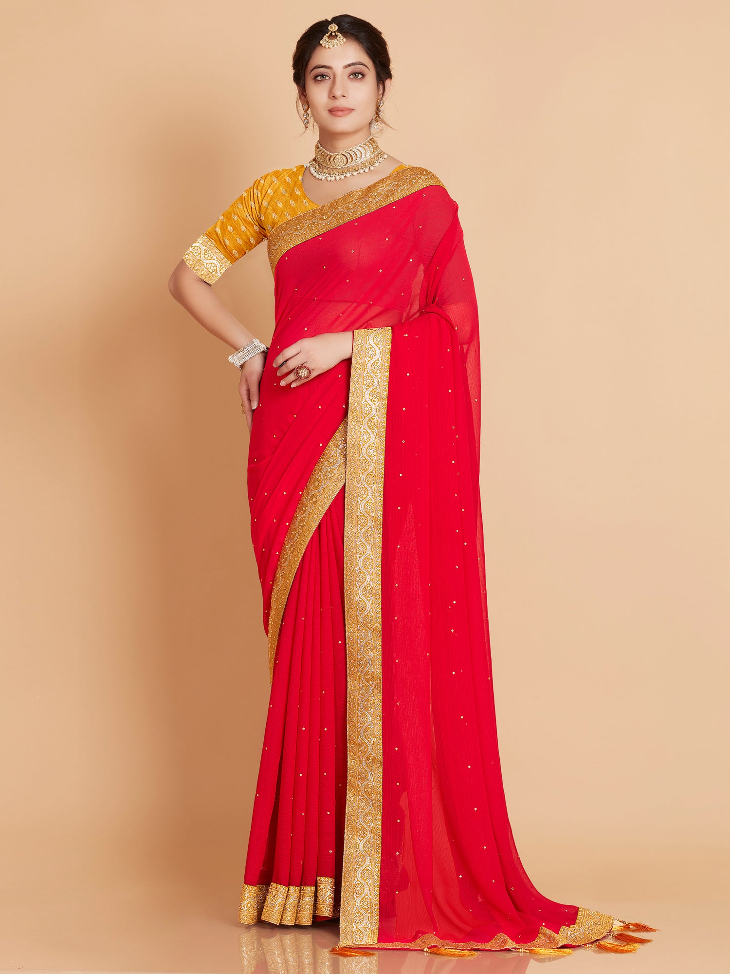 Jaina Saree - Roop Darshan