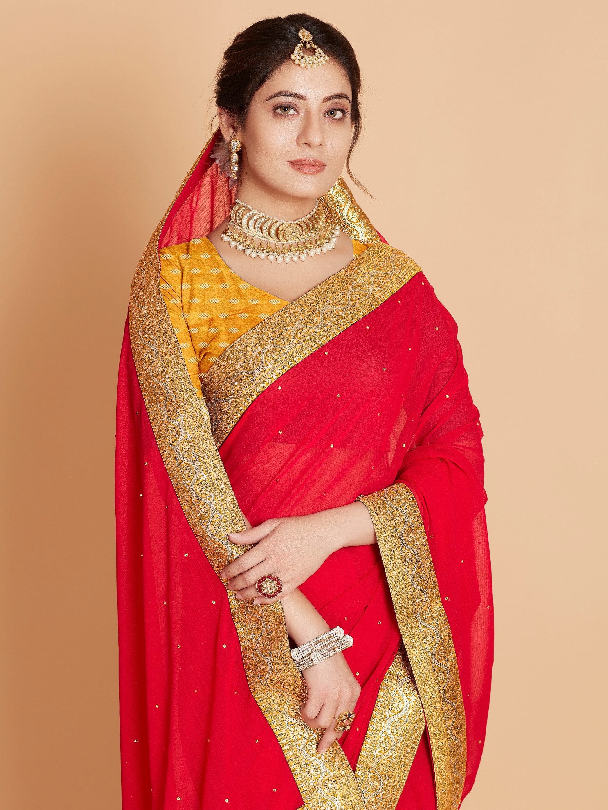 Jaina Saree - Roop Darshan