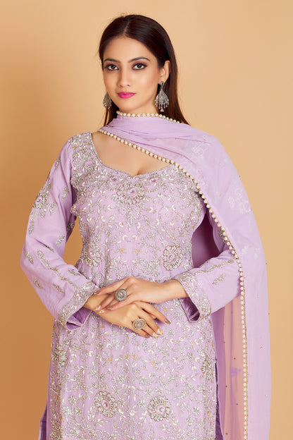 Radhika Sharara Suit - Roop Darshan