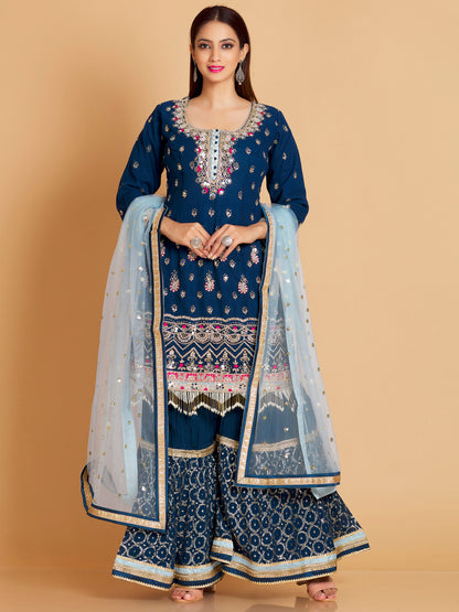 Aimee Sharara Suit - Roop Darshan