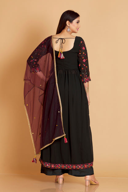 Medini Palazoo Suit - Roop Darshan