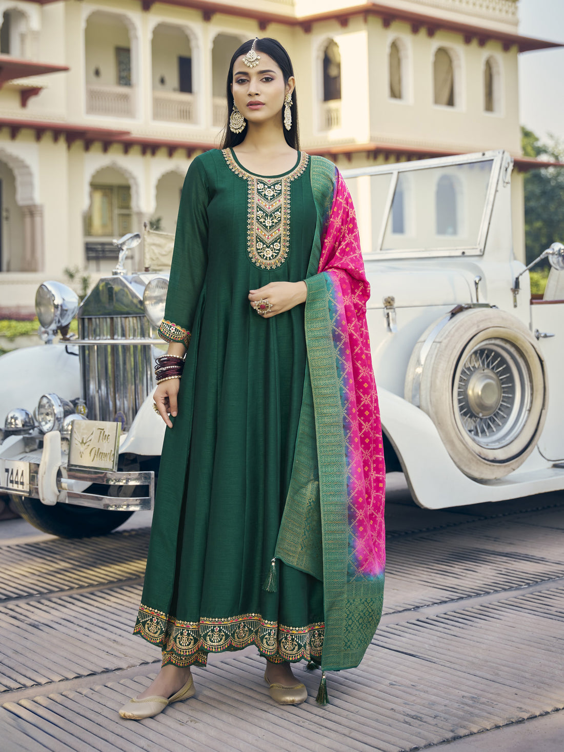 Aachal Flair Suit