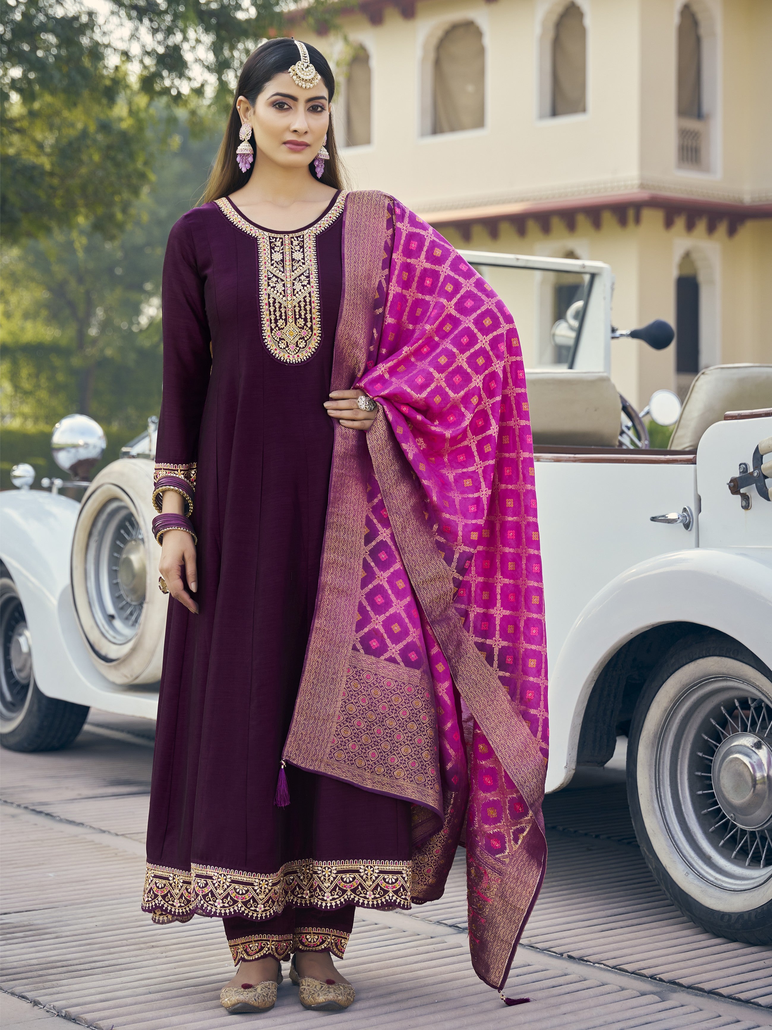 Aachal Flair Suit