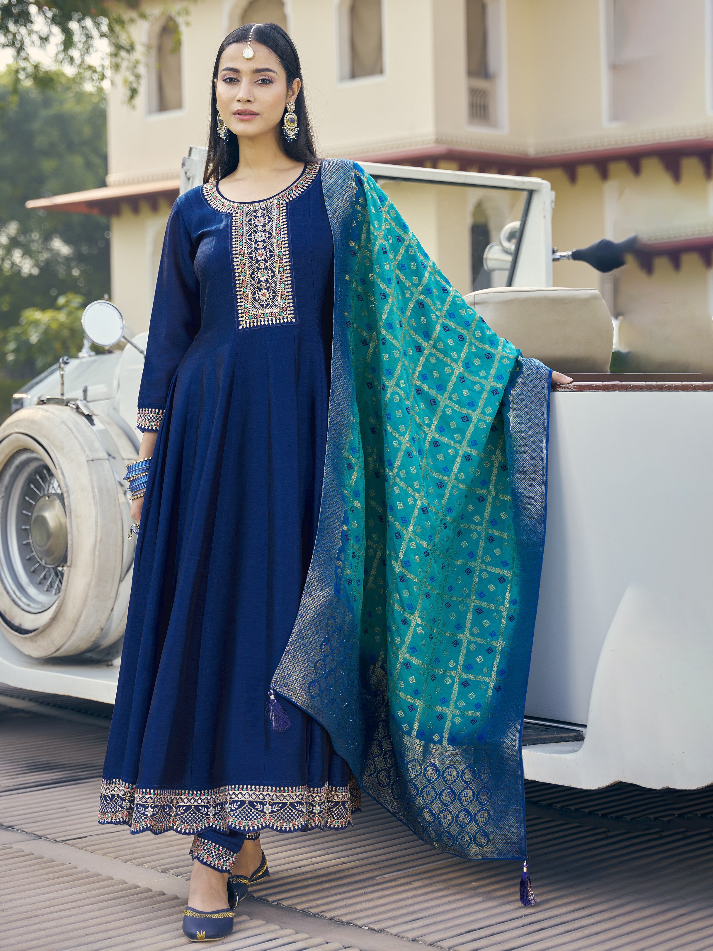 Aachal Flair Suit