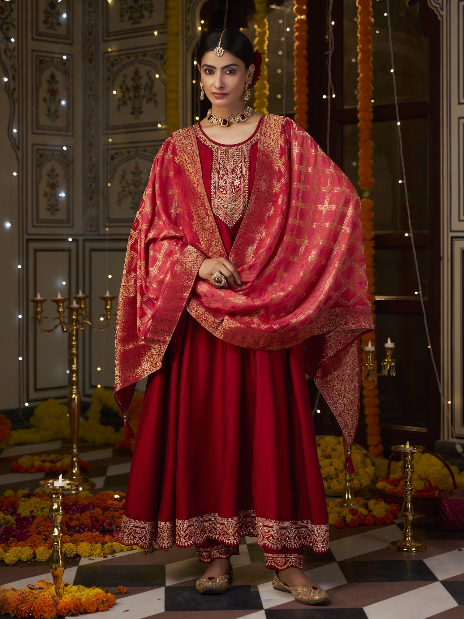 Aachal Flair Suit