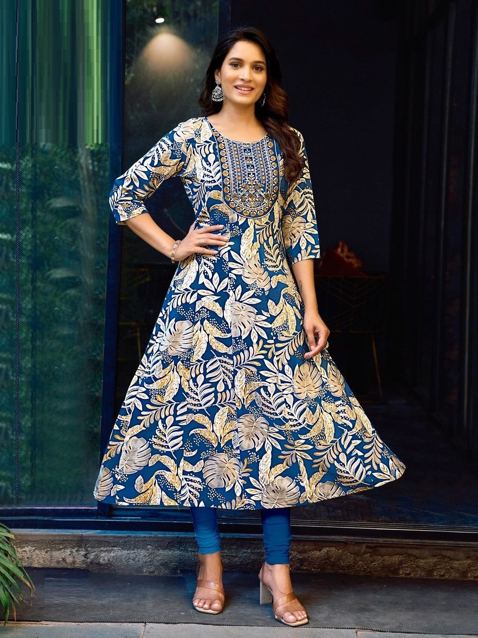Keshni Flair Kurti - Roop Darshan
