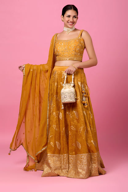 Kanika Lehenga Choli - Roop Darshan