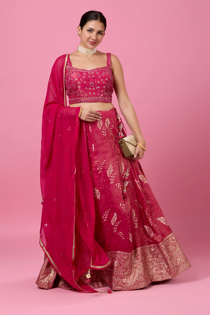 Kanika Lehenga Choli - Roop Darshan