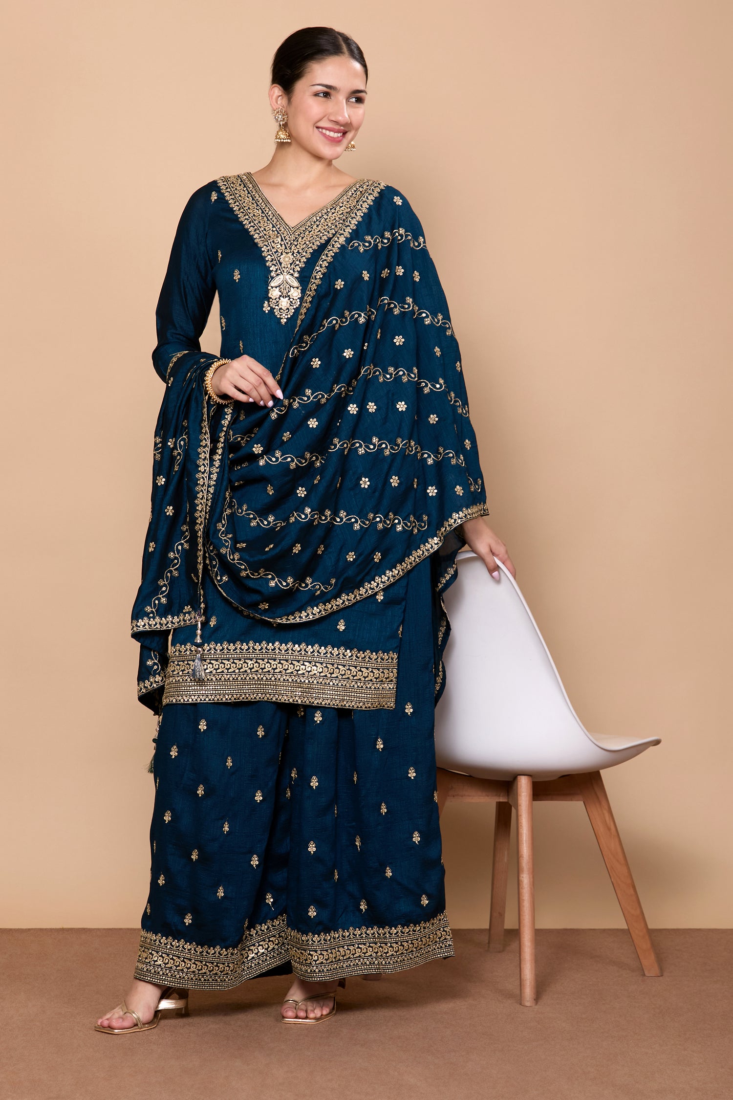 Rajeshri Palazzo Suit