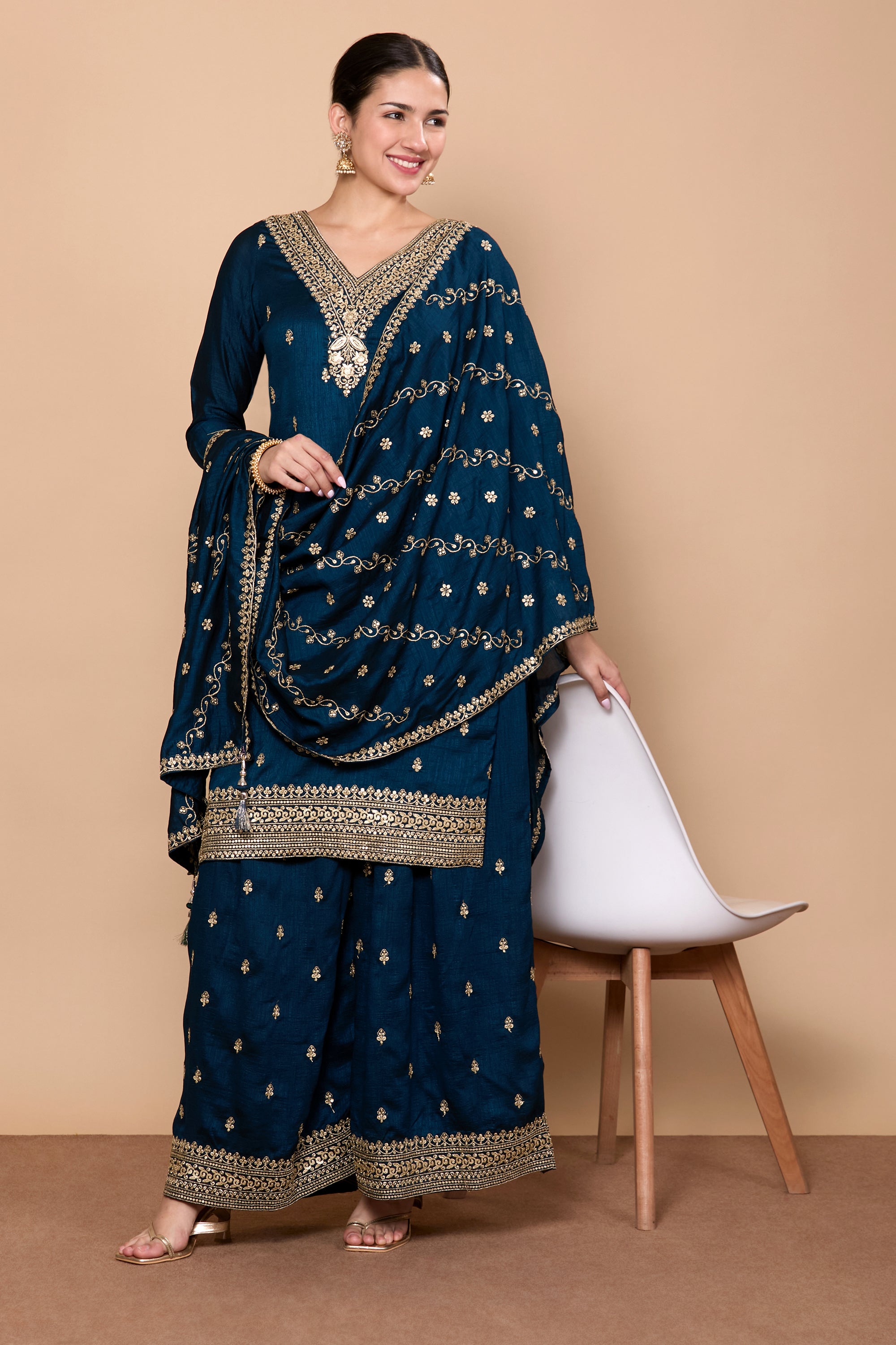 Rajeshri Palazzo Suit