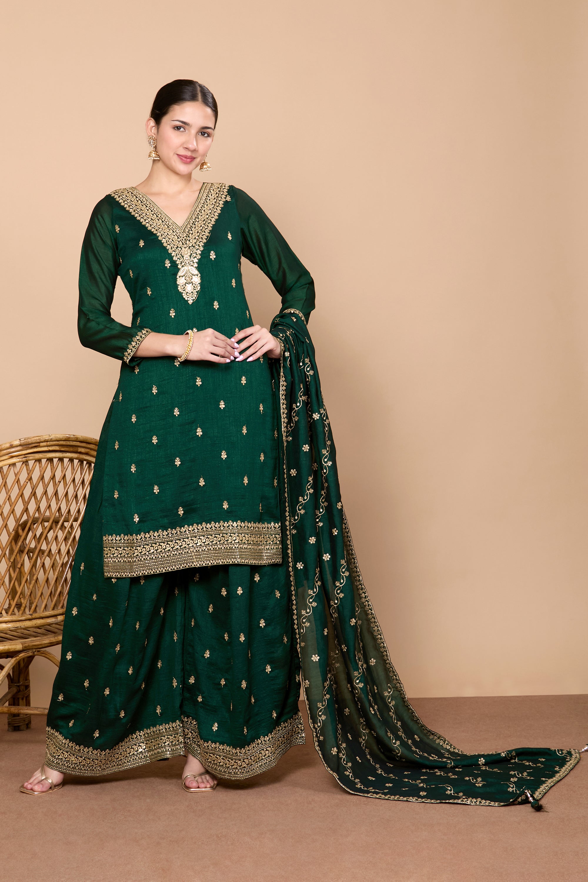 Rajeshri Palazzo Suit