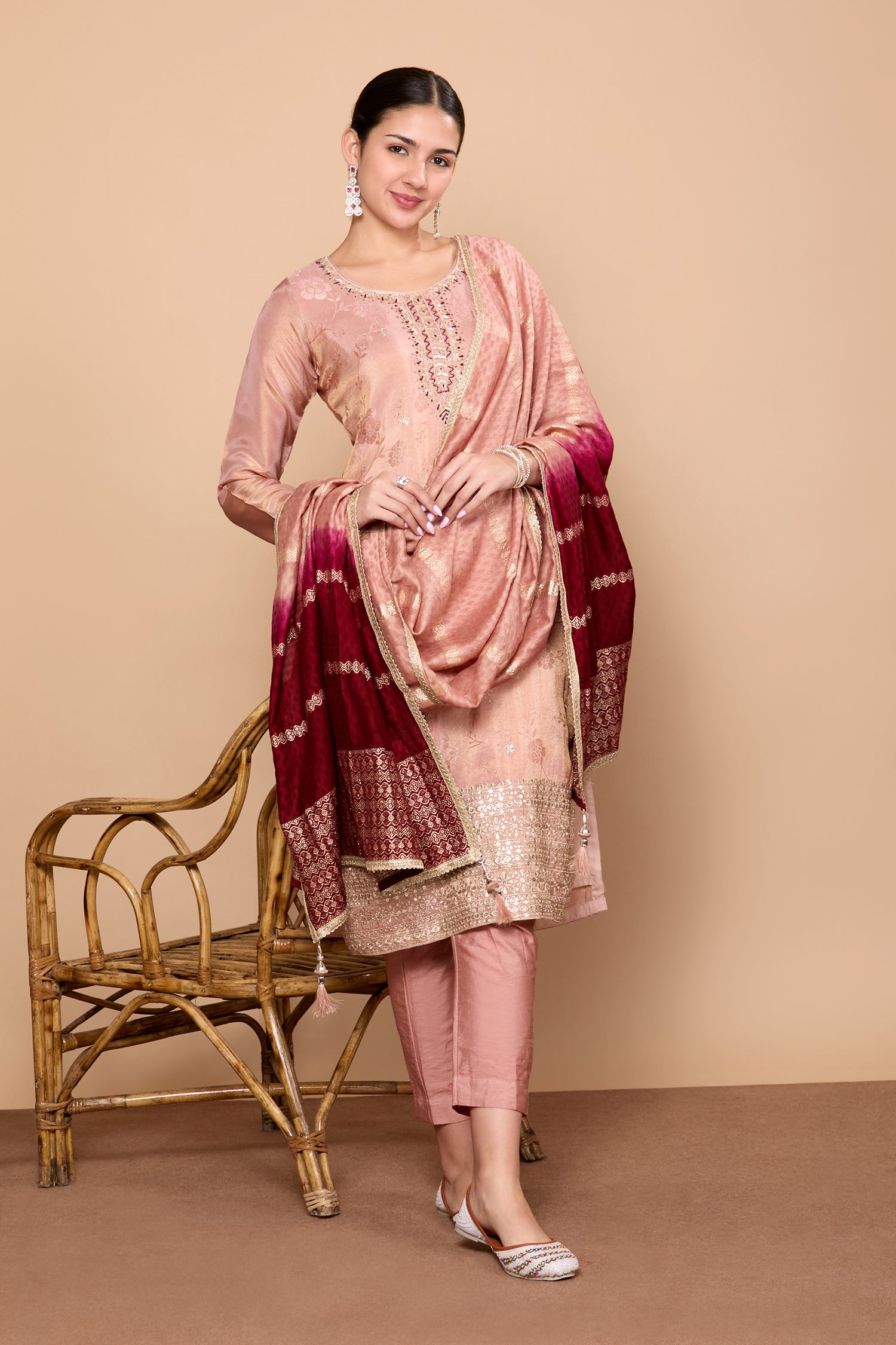 Ragini Kamiz &amp; Pant Suit - Roop Darshan