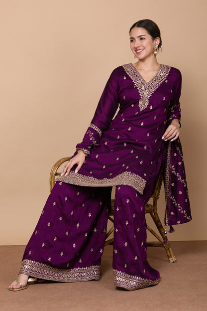 Rajeshri Palazzo Suit