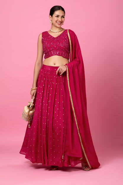 Ivika Lehenga Choli - Roop Darshan